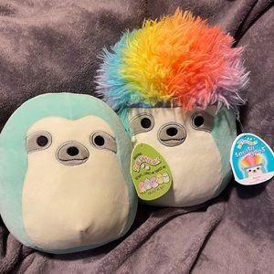 Squishmallow aqua bundle